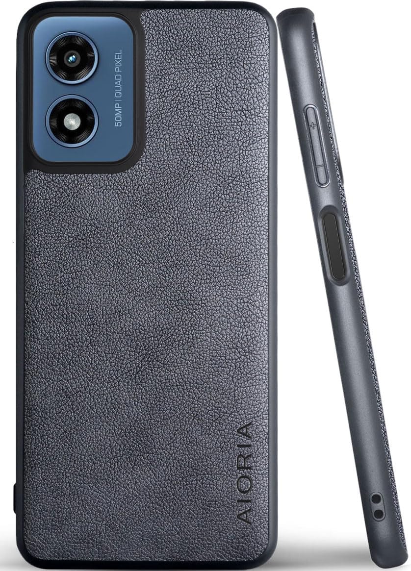 for Motorola Moto G Series Case Premium Leather Cover Retro Design Full Protective Phone Case for Motorola Moto G Stylus Power Play 2025 2026 2024 5G