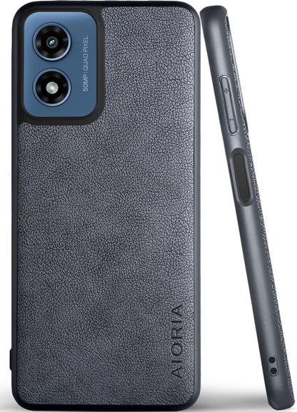 for Motorola Moto G Series Case Premium Leather Cover Retro Design Full Protective Phone Case for Motorola Moto G Stylus Power Play 2025 2026 2024 5G