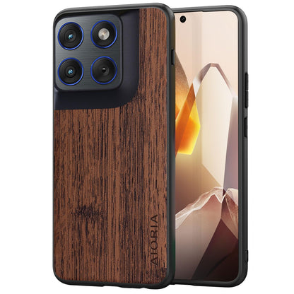 Case for Motorola Moto G Play Power Stylus 2025 Imitation Bamboo Pattern PU Leather Design Phone Case Protective Cover