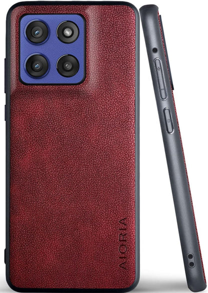for Motorola Moto G Series Case Premium Leather Cover Retro Design Full Protective Phone Case for Motorola Moto G Stylus Power Play 2025 2026 2024 5G