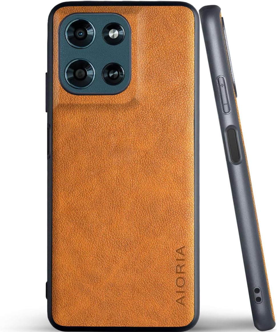 for Motorola Moto G Series Case Premium Leather Cover Retro Design Full Protective Phone Case for Motorola Moto G Stylus Power Play 2025 2026 2024 5G