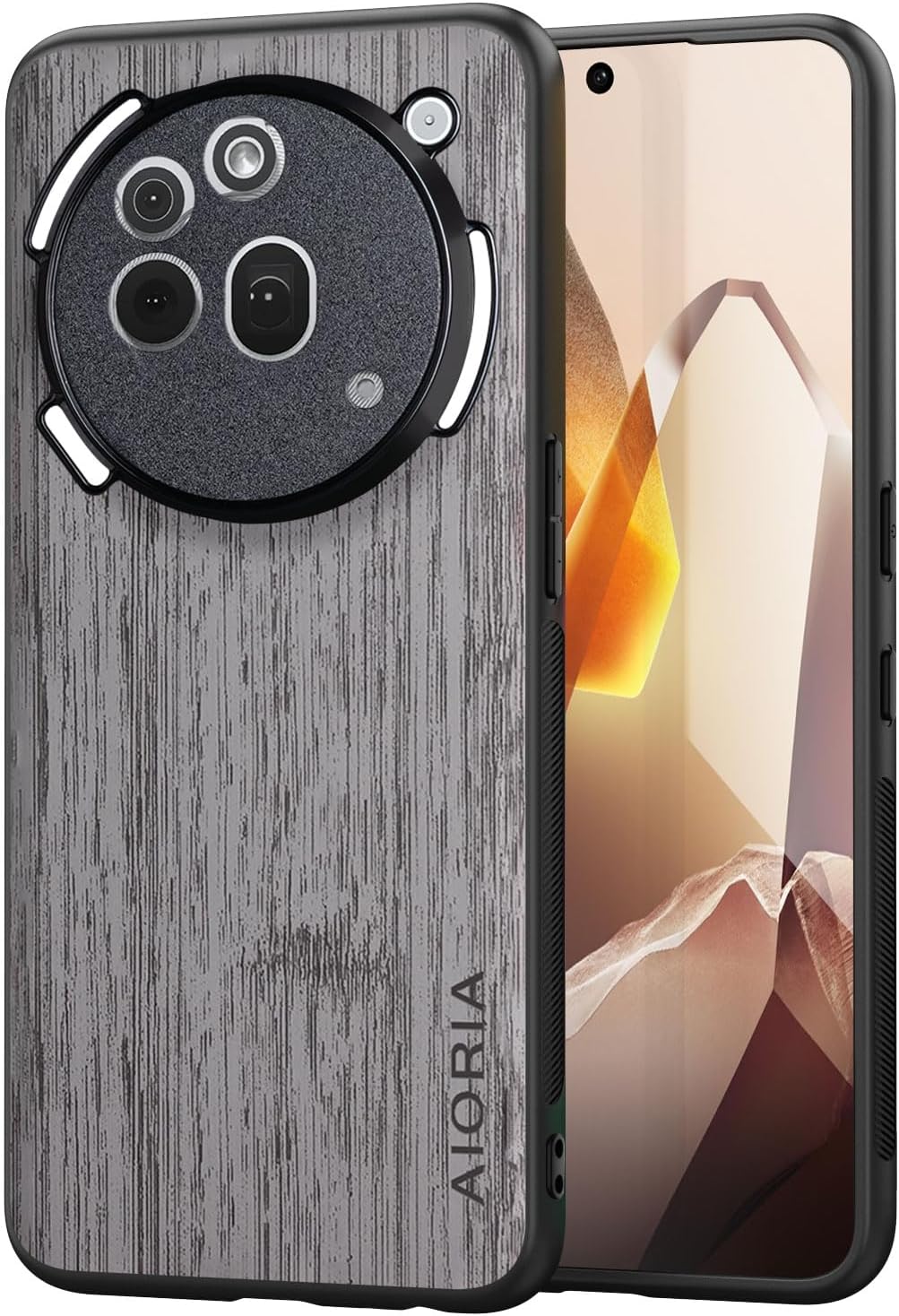 Case for Nothing Phone 3 3a Pro Imitation Bamboo Pattern PU Leather Design Fashion Phone Case Cover