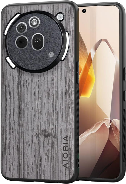 Case for Nothing Phone 3 3a Pro Imitation Bamboo Pattern PU Leather Design Fashion Phone Case Cover