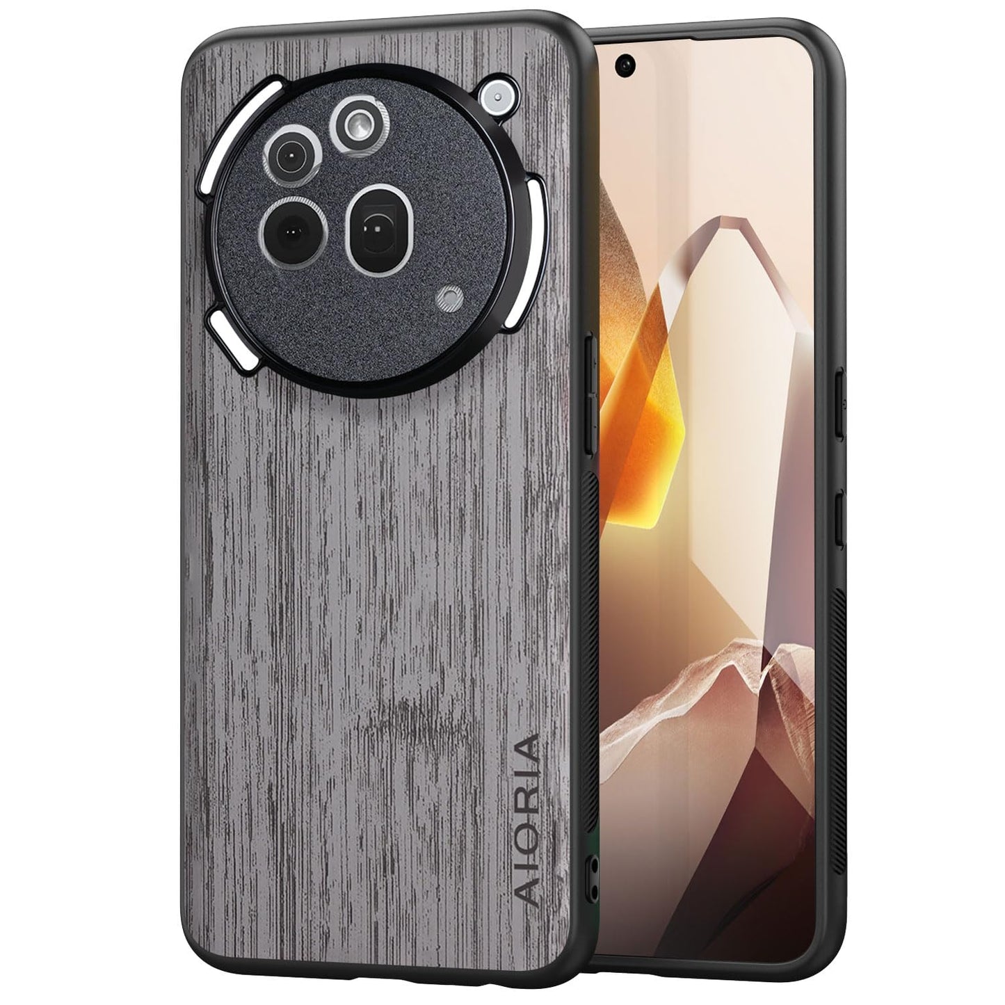 Case for Nothing Phone 3 3a Pro Imitation Bamboo Pattern PU Leather Design Fashion Phone Case Cover
