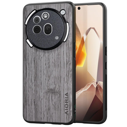 Case for Nothing Phone 3 3a Pro Imitation Bamboo Pattern PU Leather Design Fashion Phone Case Cover