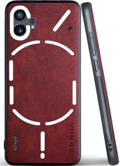 for Nothing Phone Case Premium Leather Cover Retro Design Full Protective Case for Nothing Phone 3 3a pro 2a plus 2 1 cmf phone 2 pro 5G