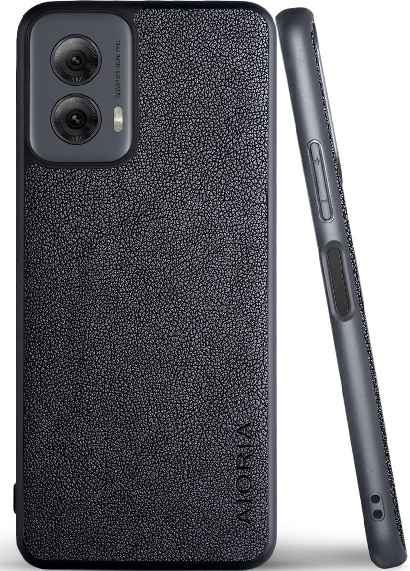 for Motorola Moto G Series Case Premium Leather Cover Retro Design Full Protective Phone Case for Motorola Moto G Stylus Power Play 2025 2026 2024 5G