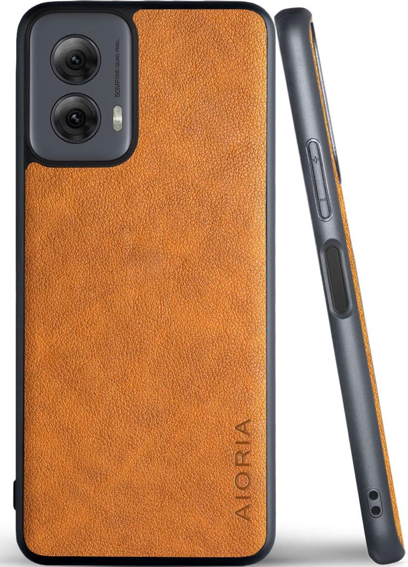 for Motorola Moto G Series Case Premium Leather Cover Retro Design Full Protective Phone Case for Motorola Moto G Stylus Power Play 2025 2026 2024 5G