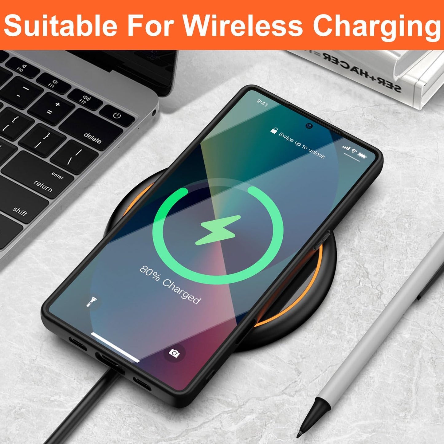 Case for iPhone 17 Pro 5G funda Bamboo Wood Pattern PU Leather Back Cover for iphone17 pro case (White, iPhone 17 Pro)