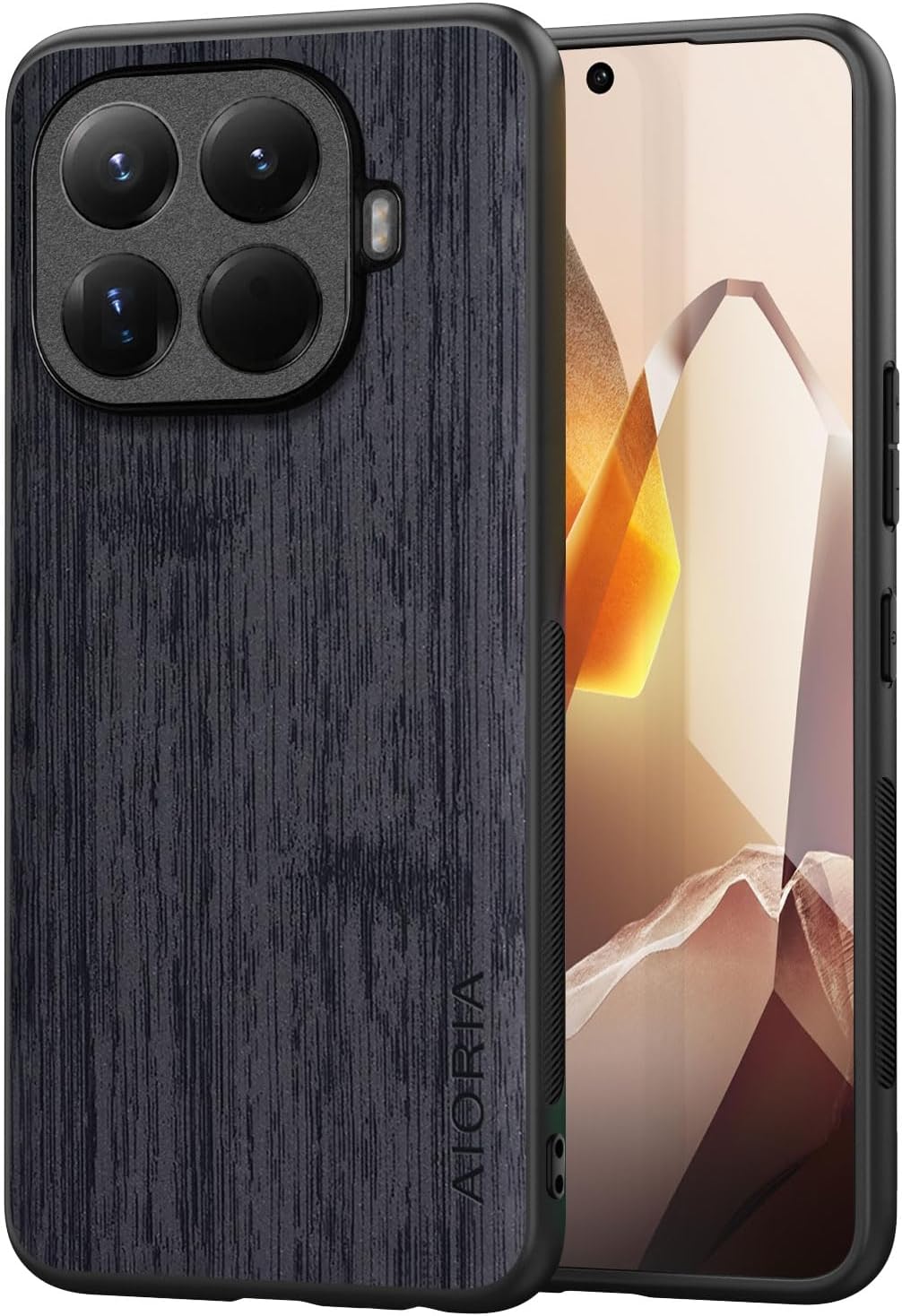 Case for Xiaomi 15T Pro Imitation Bamboo Pattern PU Leather Design Phone Case Protective Cover