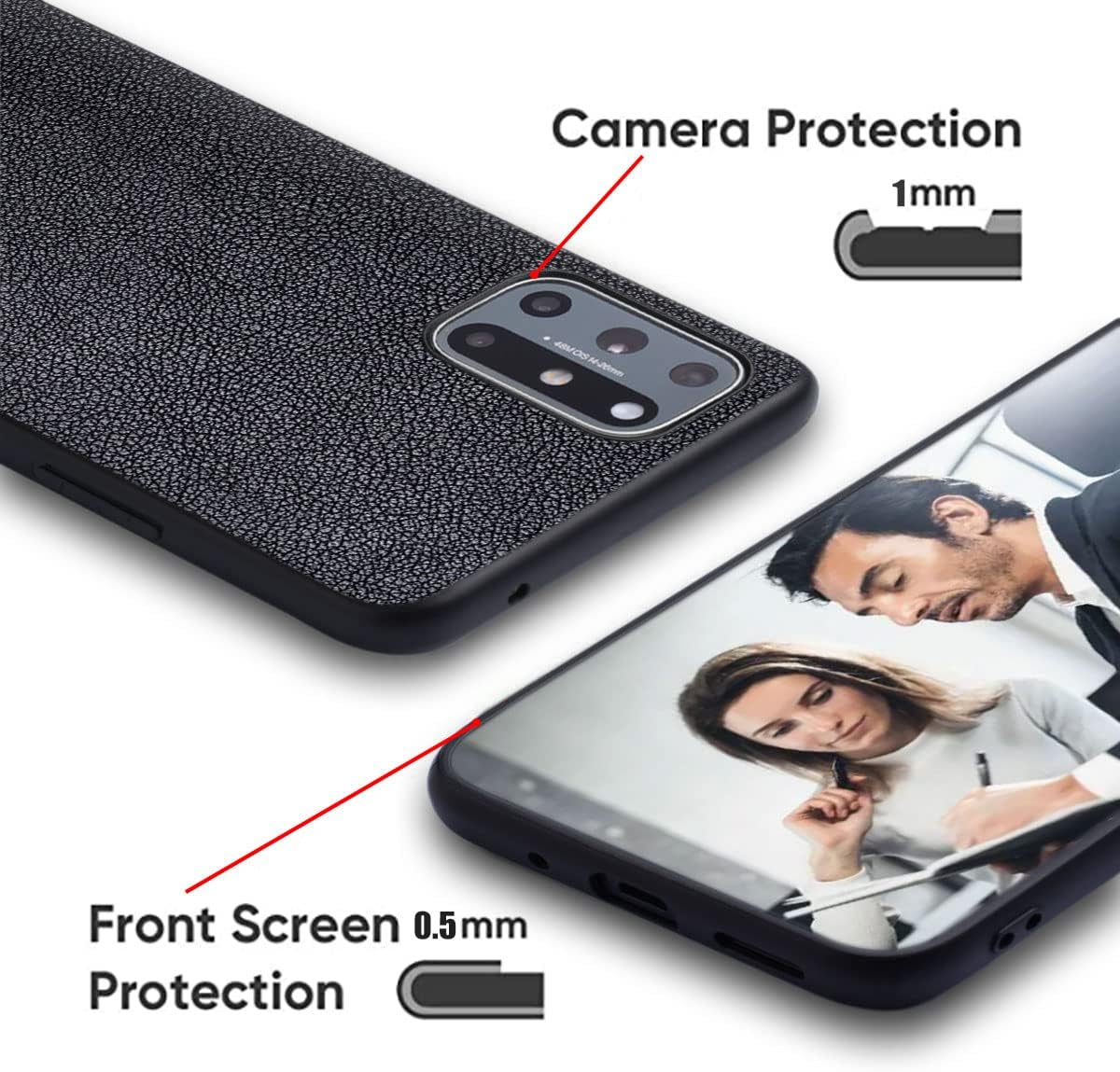 for Samsung Galaxy S26 Series Case Premium Leather Cover Retro Design Full Protective Phone Case