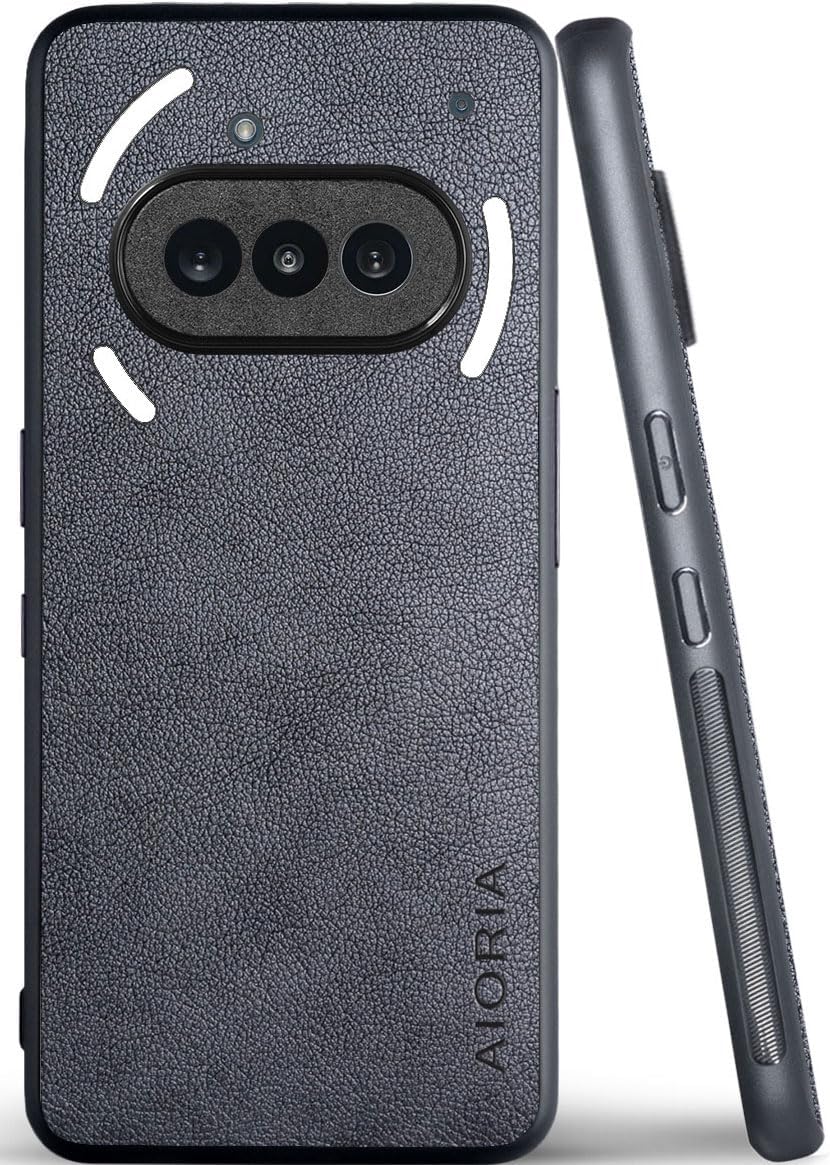 for Nothing Phone Case Premium Leather Cover Retro Design Full Protective Case for Nothing Phone 3 3a pro 2a plus 2 1 cmf phone 2 pro 5G