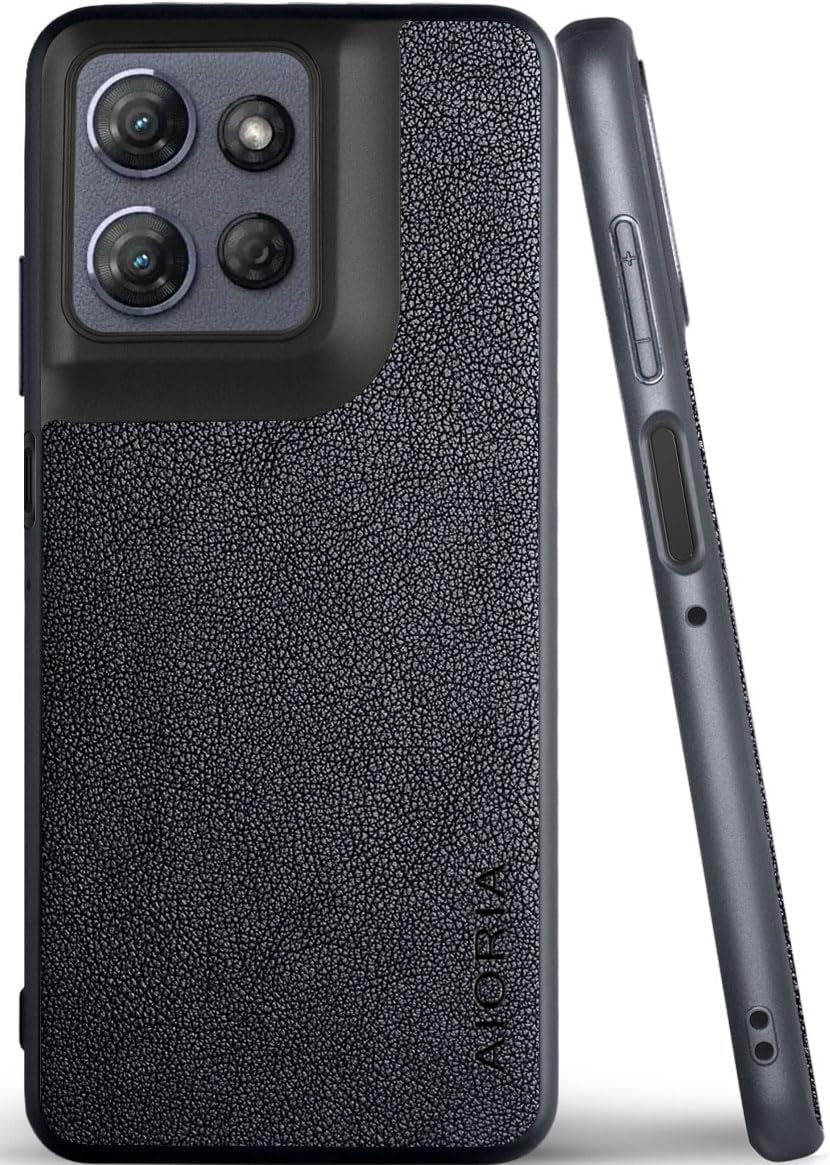 for Motorola Moto G Series Case Premium Leather Cover Retro Design Full Protective Phone Case for Motorola Moto G Stylus Power Play 2025 2026 2024 5G