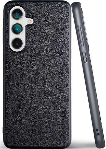 for Samsung Galaxy S Series Case Premium Leather Cover Retro Design Full Protective Phone Case for Samsung Galaxy S25 Ultra Edge FE Plus S24 FE5G