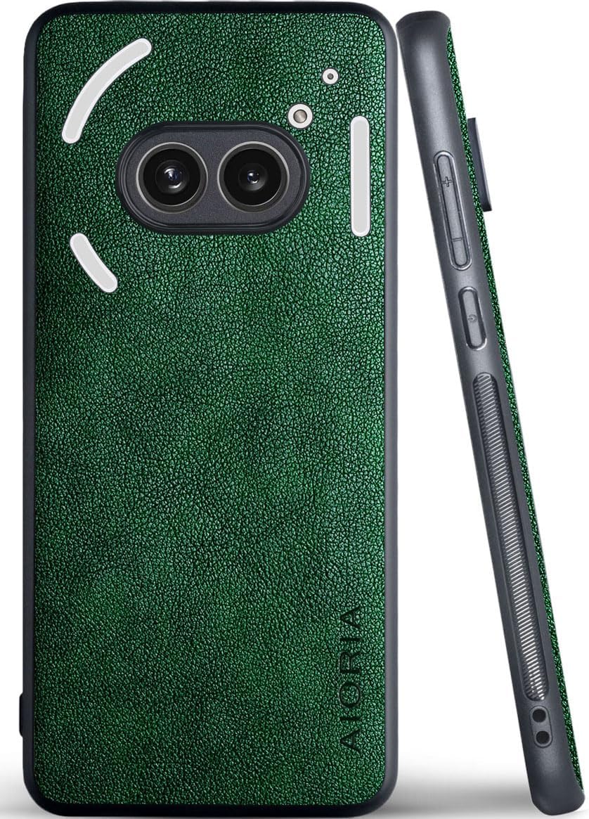 for Nothing Phone Case Premium Leather Cover Retro Design Full Protective Case for Nothing Phone 3 3a pro 2a plus 2 1 cmf phone 2 pro 5G