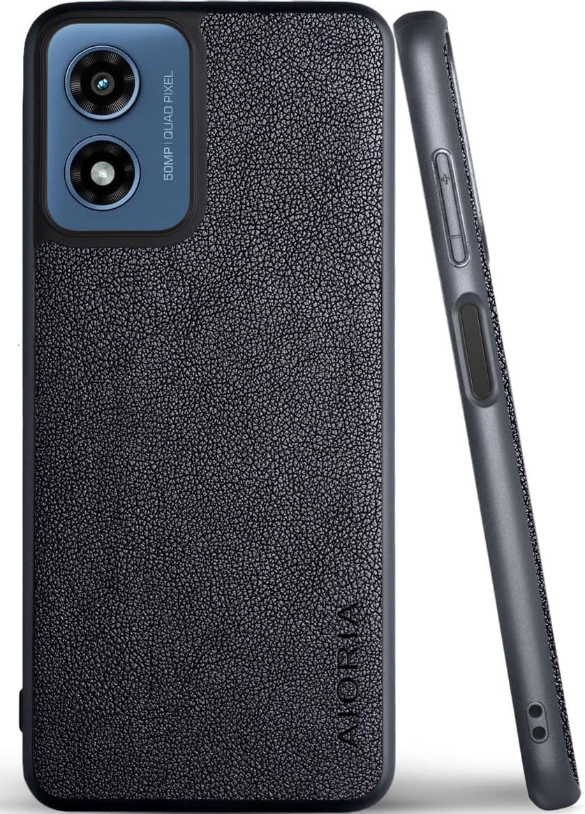 for Motorola Moto G Series Case Premium Leather Cover Retro Design Full Protective Phone Case for Motorola Moto G Stylus Power Play 2025 2026 2024 5G