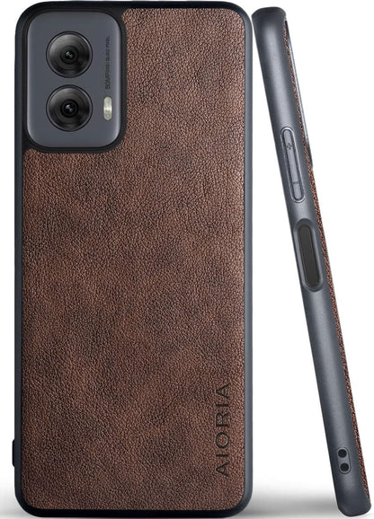 for Motorola Moto G Series Case Premium Leather Cover Retro Design Full Protective Phone Case for Motorola Moto G Stylus Power Play 2025 2026 2024 5G