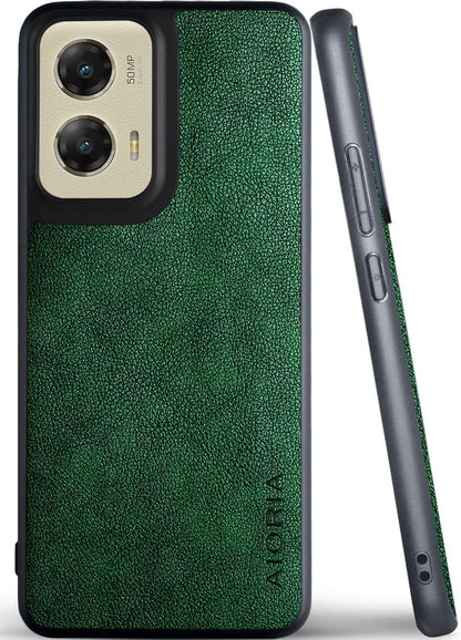 for Motorola Moto G Series Case Premium Leather Cover Retro Design Full Protective Phone Case for Motorola Moto G Stylus Power Play 2025 2026 2024 5G