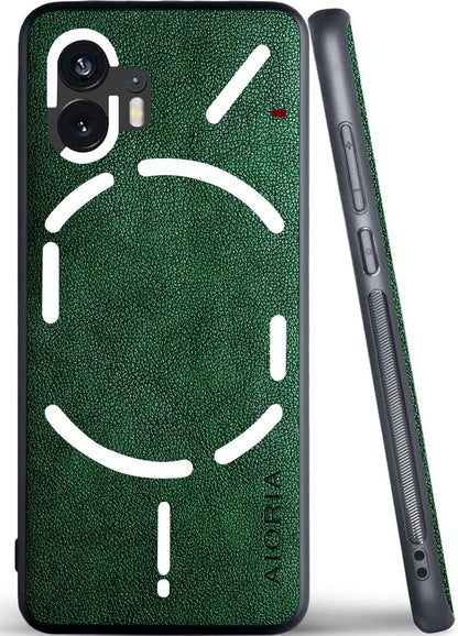 for Nothing Phone Case Premium Leather Cover Retro Design Full Protective Case for Nothing Phone 3 3a pro 2a plus 2 1 cmf phone 2 pro 5G