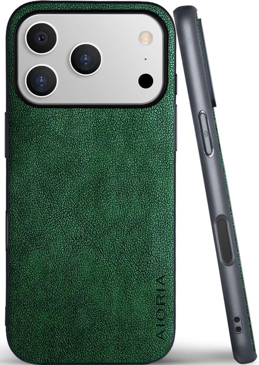 for iPhone Case Premium PU Leather Cover Retro Design Full Protective Phone Case for iPhone 17 16 Pro Max Plus 16e 5G