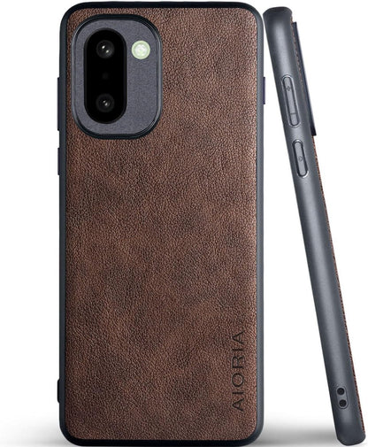 for Oneplus Case Premium PU Leather Cover Retro Design Full Protective Phone Case for Oneplus 15 15R 13 13R 12 12R 5G