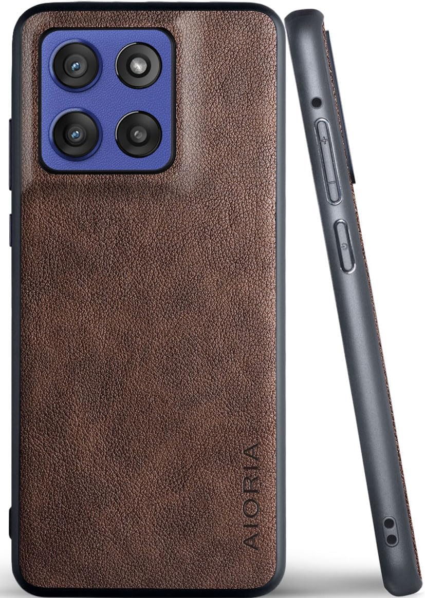 for Motorola Moto G Series Case Premium Leather Cover Retro Design Full Protective Phone Case for Motorola Moto G Stylus Power Play 2025 2026 2024 5G
