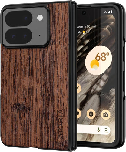 Case for Google Pixel 10 Pro XL Imitation Bamboo Pattern PU Leather Design Phone Case Protective Cover (Cyan, for Pixel 10 Pro XL)