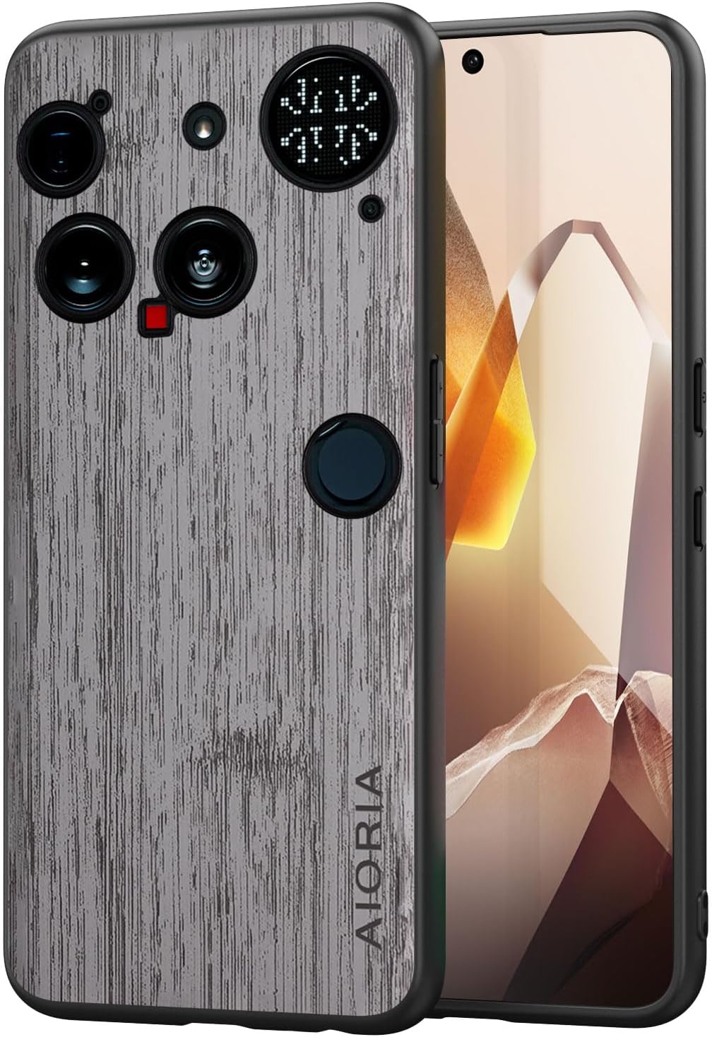 Case for Nothing Phone 3 3a Pro Imitation Bamboo Pattern PU Leather Design Fashion Phone Case Cover