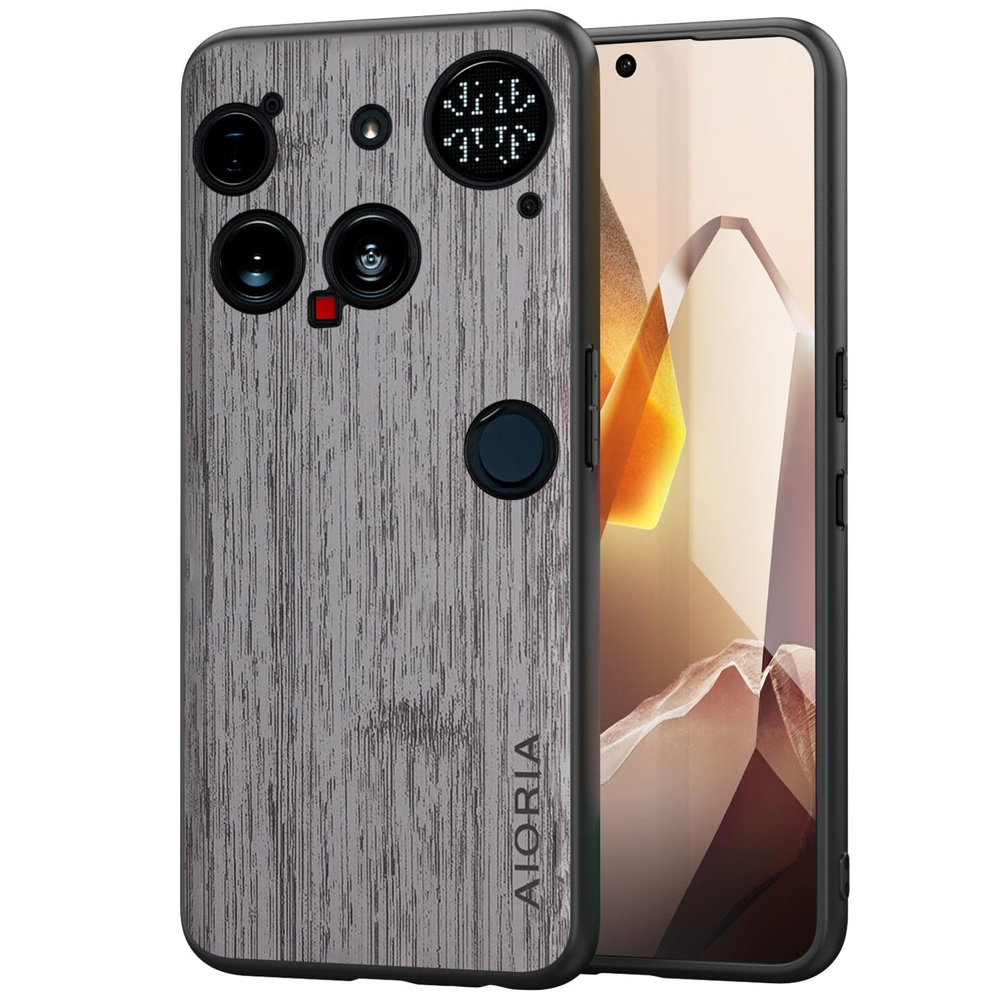 Case for Nothing Phone 3 3a Pro Imitation Bamboo Pattern PU Leather Design Fashion Phone Case Cover