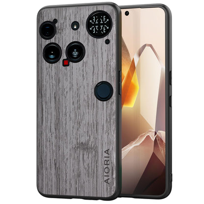 Case for Nothing Phone 3 3a Pro Imitation Bamboo Pattern PU Leather Design Fashion Phone Case Cover
