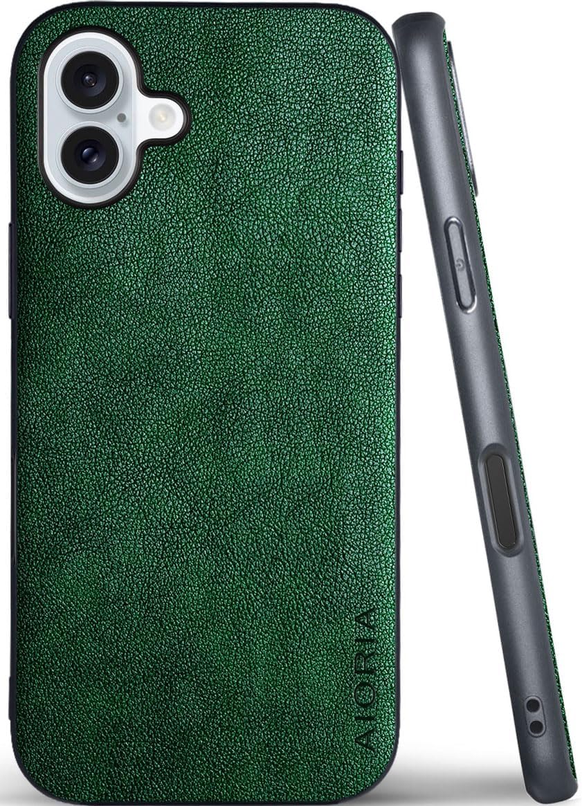 for iPhone Case Premium PU Leather Cover Retro Design Full Protective Phone Case for iPhone 17 16 Pro Max Plus 16e 5G