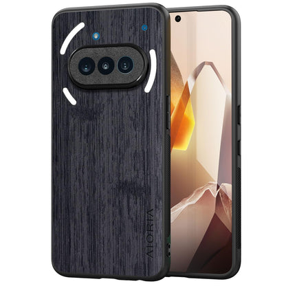 Case for Nothing Phone 3 3a Pro Imitation Bamboo Pattern PU Leather Design Fashion Phone Case Cover