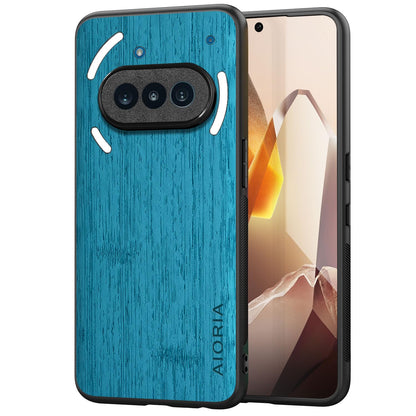 Case for Nothing Phone 3 3a Pro Imitation Bamboo Pattern PU Leather Design Fashion Phone Case Cover