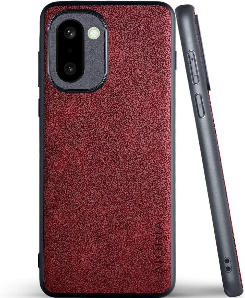 for Oneplus Case Premium PU Leather Cover Retro Design Full Protective Phone Case for Oneplus 15 15R 13 13R 12 12R 5G