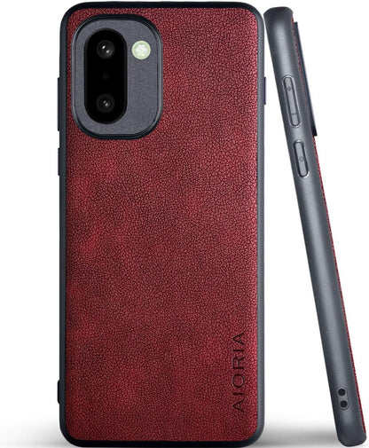 for Oneplus Case Premium PU Leather Cover Retro Design Full Protective Phone Case for Oneplus 15 15R 13 13R 12 12R 5G