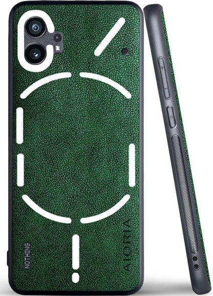 for Nothing Phone Case Premium Leather Cover Retro Design Full Protective Case for Nothing Phone 3 3a pro 2a plus 2 1 cmf phone 2 pro 5G