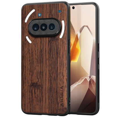 Case for Nothing Phone 3 3a Pro Imitation Bamboo Pattern PU Leather Design Fashion Phone Case Cover