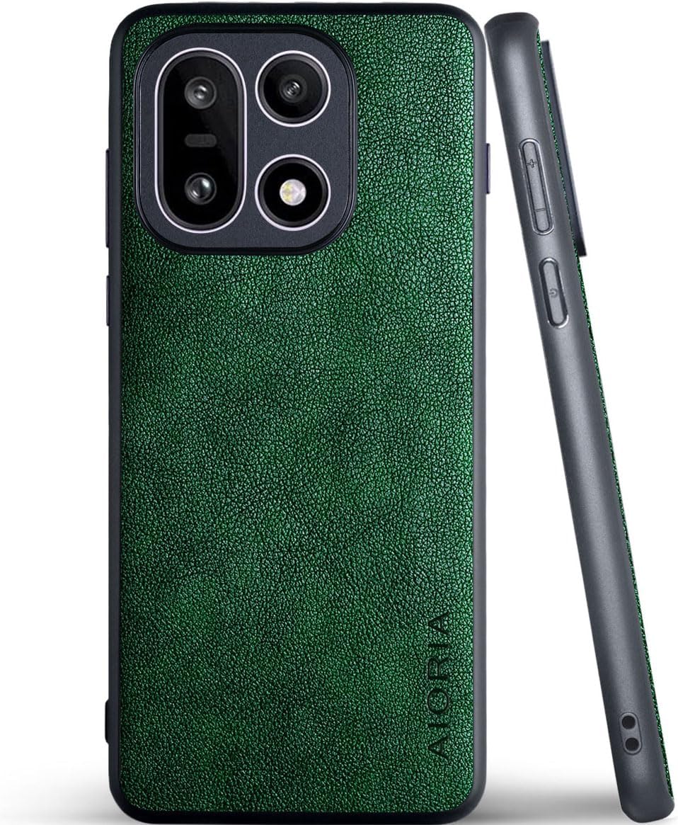 for Oneplus Case Premium PU Leather Cover Retro Design Full Protective Phone Case for Oneplus 15 15R 13 13R 12 12R 5G