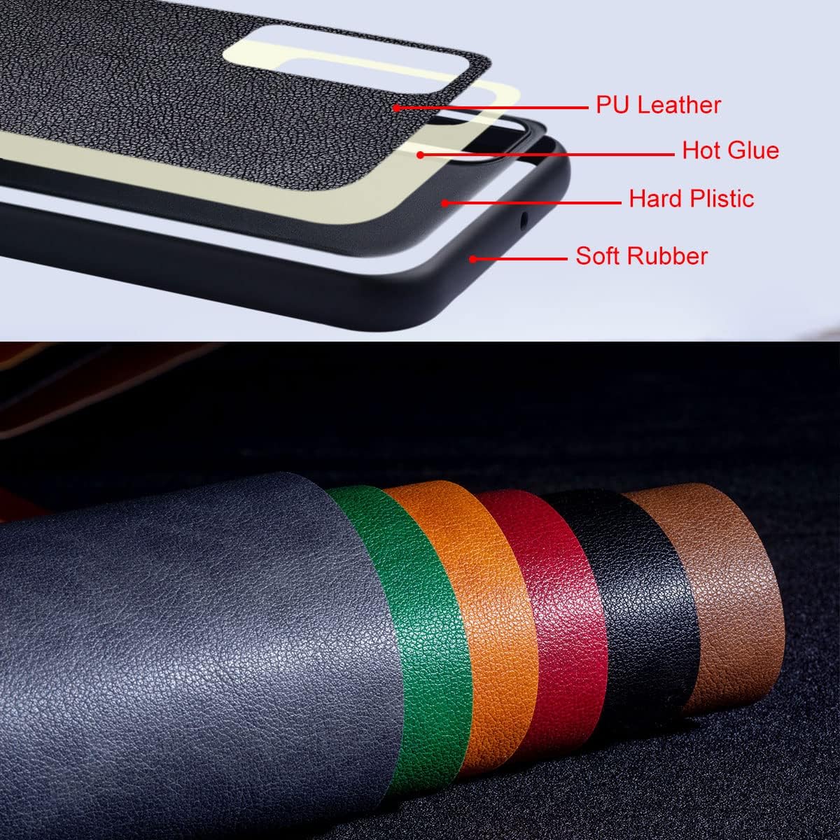 for Samsung Galaxy S26 Series Case Premium Leather Cover Retro Design Full Protective Phone Case