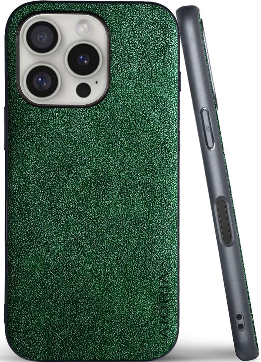 for iPhone Case Premium PU Leather Cover Retro Design Full Protective Phone Case for iPhone 17 16 Pro Max Plus 16e 5G