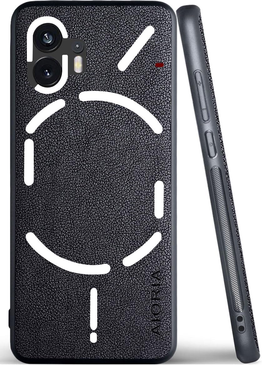 for Nothing Phone Case Premium Leather Cover Retro Design Full Protective Case for Nothing Phone 3 3a pro 2a plus 2 1 cmf phone 2 pro 5G