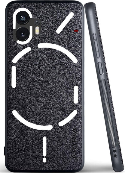 for Nothing Phone Case Premium Leather Cover Retro Design Full Protective Case for Nothing Phone 3 3a pro 2a plus 2 1 cmf phone 2 pro 5G