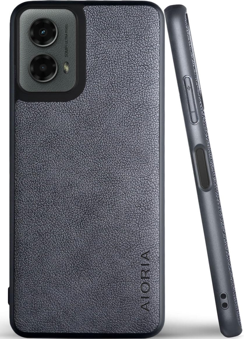 for Motorola Moto G Series Case Premium Leather Cover Retro Design Full Protective Phone Case for Motorola Moto G Stylus Power Play 2025 2026 2024 5G