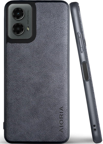 for Motorola Moto G Series Case Premium Leather Cover Retro Design Full Protective Phone Case for Motorola Moto G Stylus Power Play 2025 2026 2024 5G