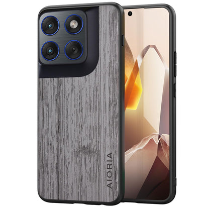 Case for Motorola Moto G Play Power Stylus 2025 Imitation Bamboo Pattern PU Leather Design Phone Case Protective Cover
