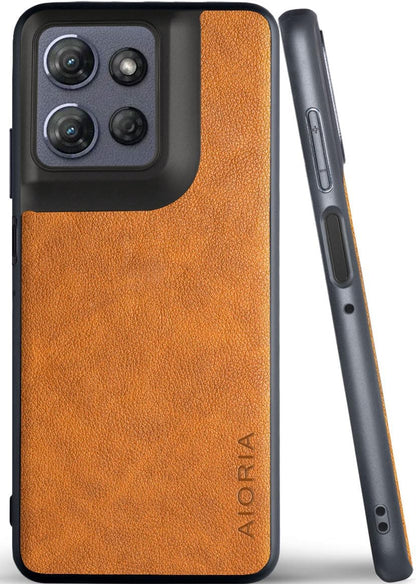 for Motorola Moto G Series Case Premium Leather Cover Retro Design Full Protective Phone Case for Motorola Moto G Stylus Power Play 2025 2026 2024 5G