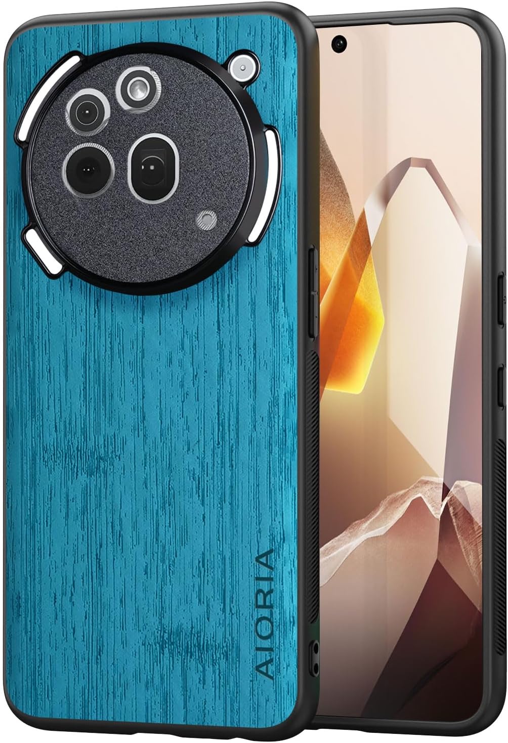Case for Nothing Phone 3 3a Pro Imitation Bamboo Pattern PU Leather Design Fashion Phone Case Cover