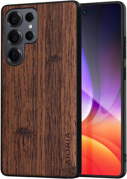 Case for Samsung Galaxy S25 Series Imitation Bamboo Pattern PU Leather Design Protective Cover Phone case for Samsung Galaxy S25 Ultra + Plus Edge