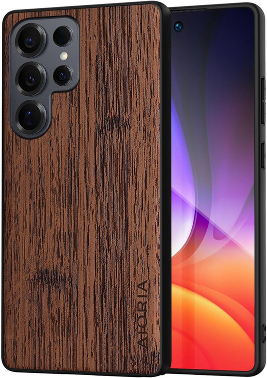 Case for Samsung Galaxy S25 Series Imitation Bamboo Pattern PU Leather Design Protective Cover Phone case for Samsung Galaxy S25 Ultra + Plus Edge