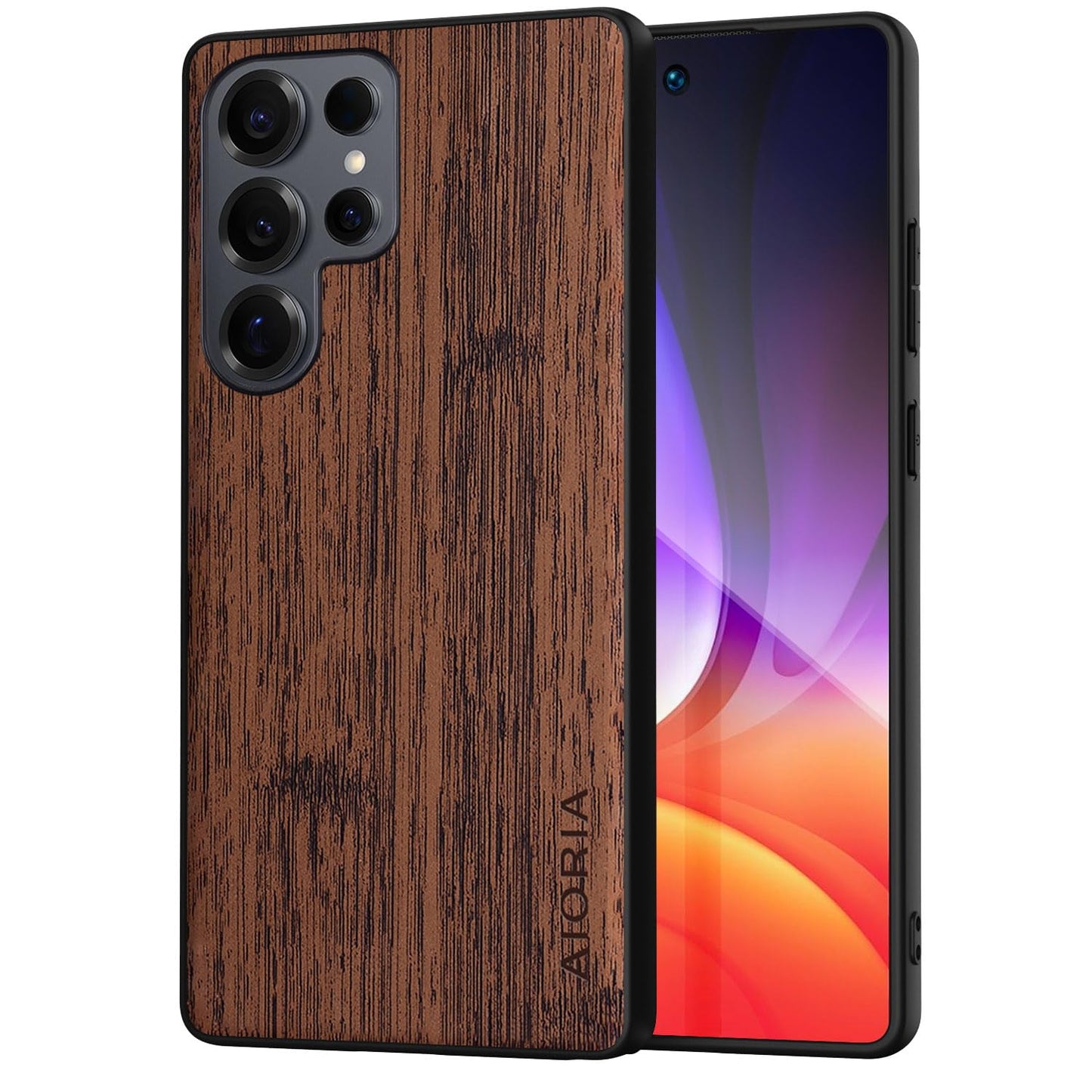 Case for Samsung Galaxy S25 Series Imitation Bamboo Pattern PU Leather Design Protective Cover Phone case for Samsung Galaxy S25 Ultra + Plus Edge